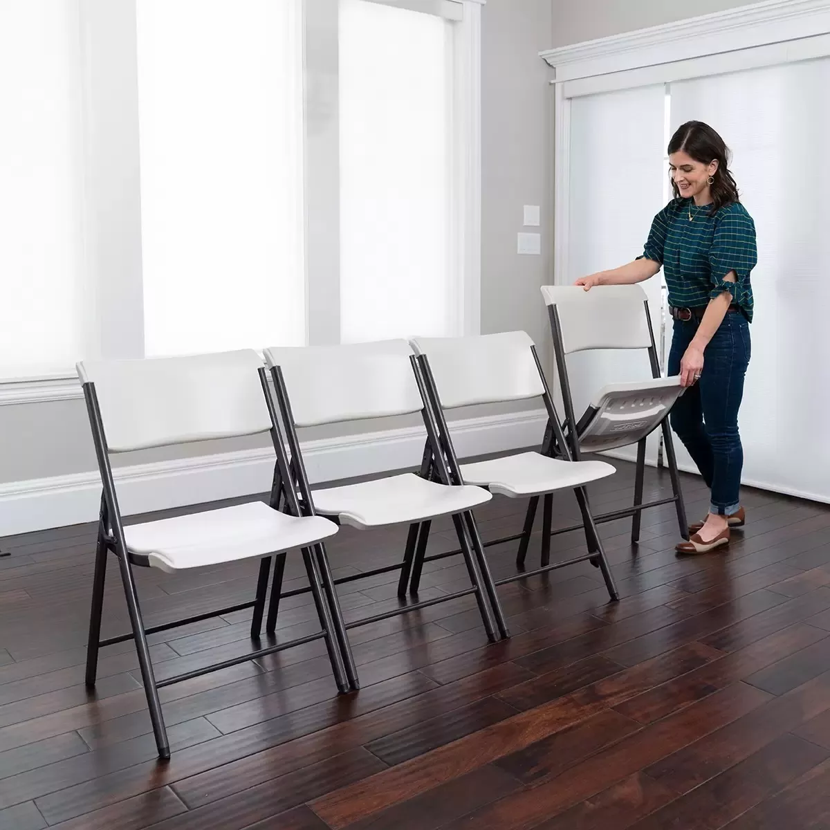 Silla Plegable De Plastico Lifetime