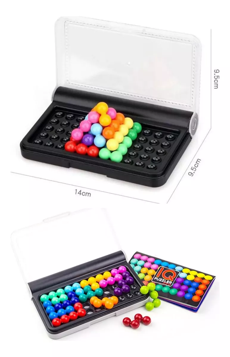 Juegos Mesa Inteligentes Iq Pro Para Niños, Juguetes Con 3d