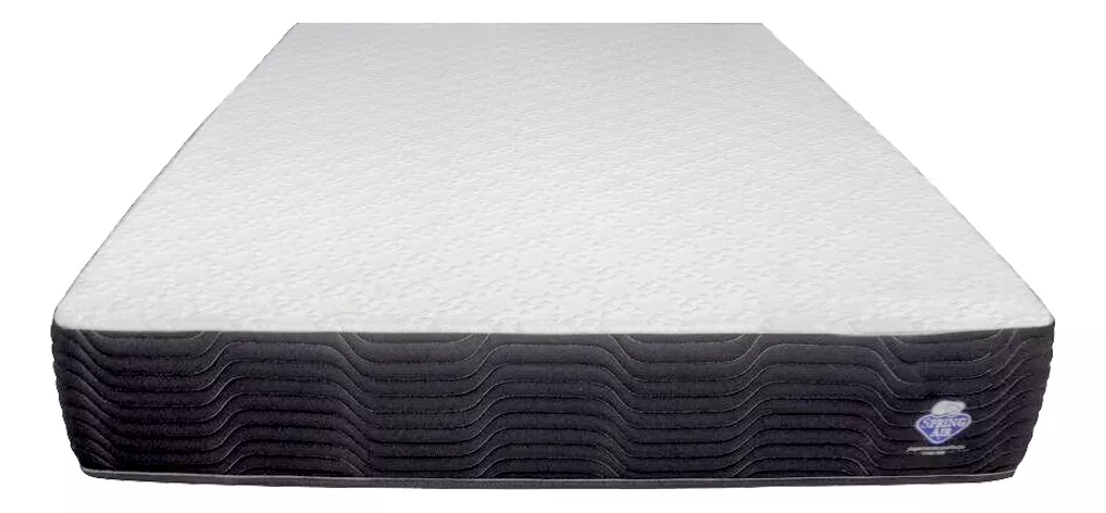 Colchón En Caja Spring Air Onix Memory Foam Matrimonial