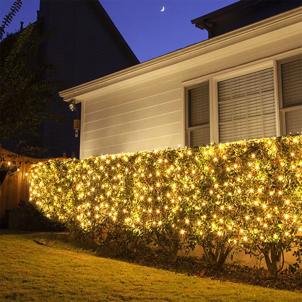 Cascada Malla Led Navidad Decoración 3m 270 Led