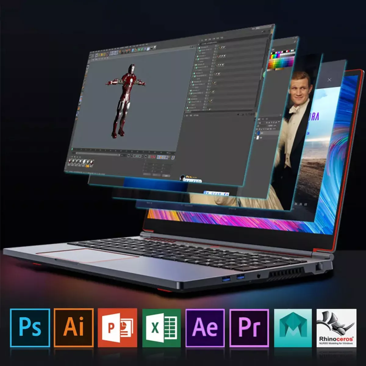 Laptop Gamer 16.1  Full Hd 32gb Ram 1tb Ssd Core I9 10885h Gtx 1650 Tarjeta Gráfica Nvidia Teclado Retroiluminado Rgb Windows 11 Home Usb-c, Usb-a Hdmi Wi-fi 6 Y Bluetooth