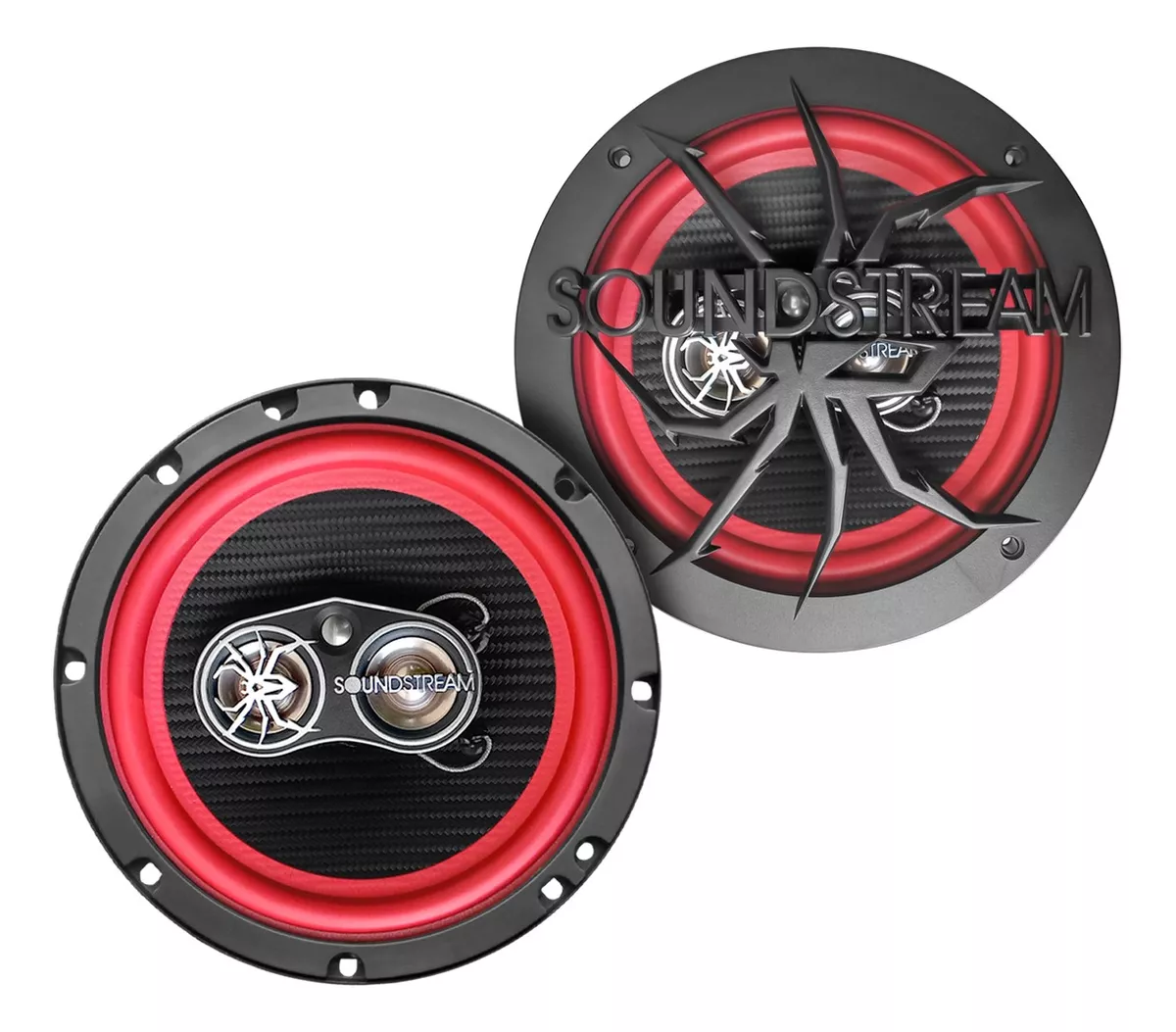 Kit Autoestéreo Steelpro Bluetooth + Bocinas 6.5 Soundstream