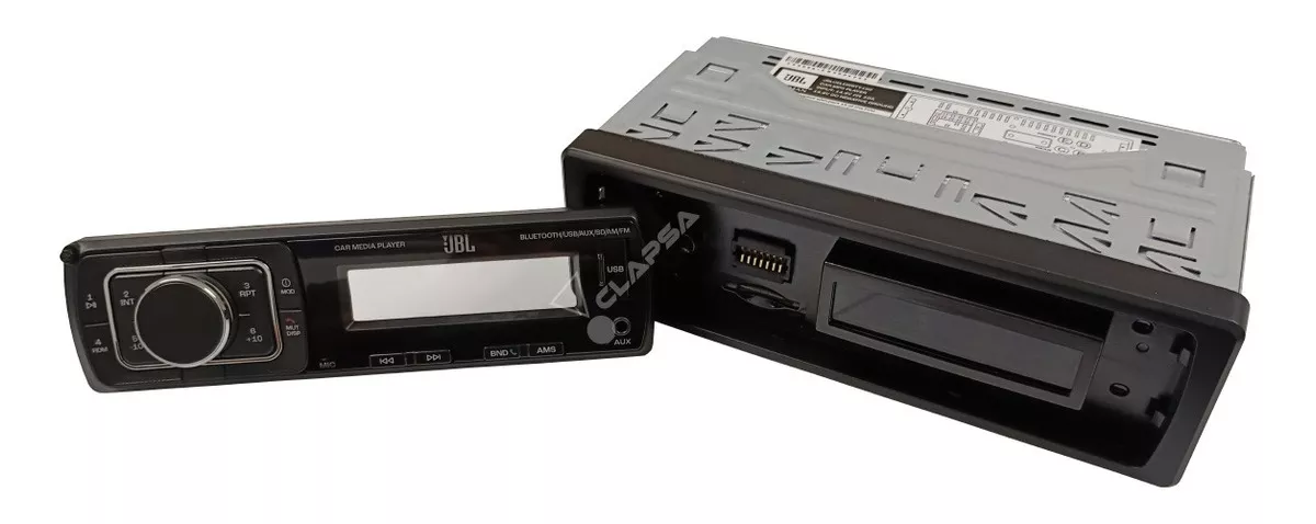 Autoestéreo Jbl Celebrity 150 Bt/ Aux/usb/radio 50w X 4