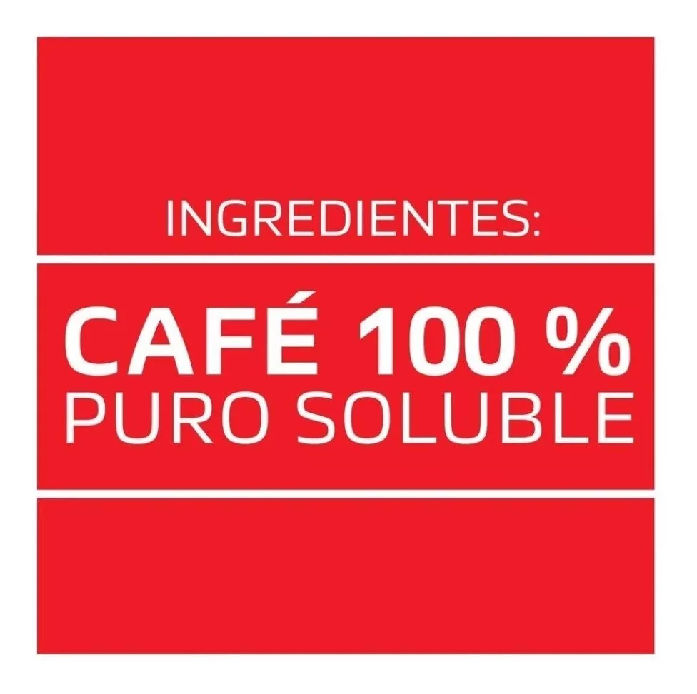 Café instantáneo clásico descafeinado Nescafé Clásico sin gluten frasco 400 g