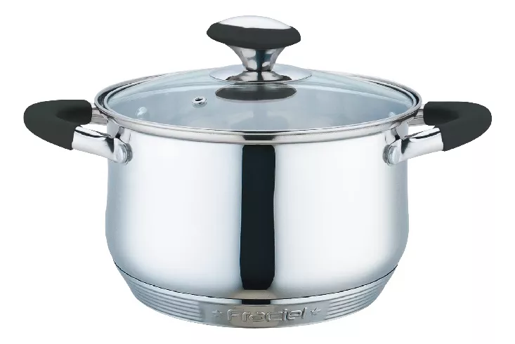 Batería De Cocina 12 Pz Acero Inox Induccion Omania Fraciel