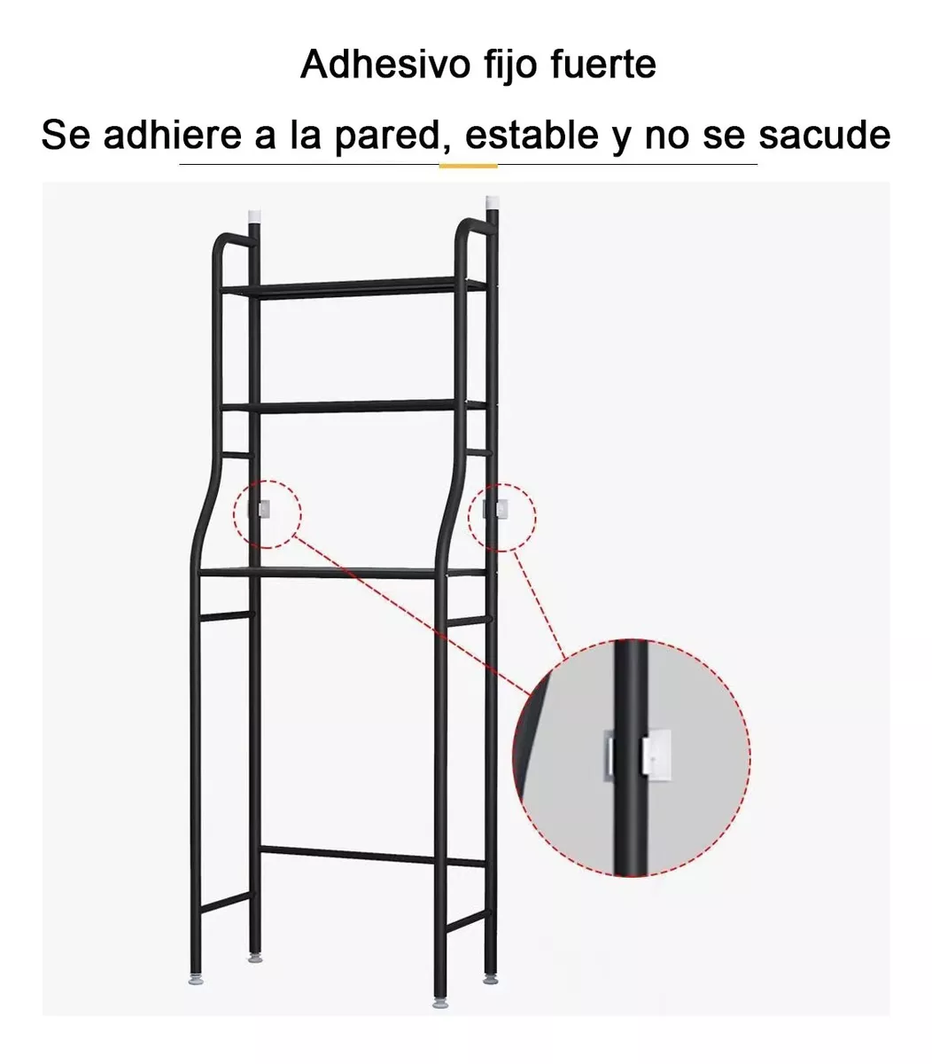 Repisa Mueble Para Baño Estante Organizadores Accesorios