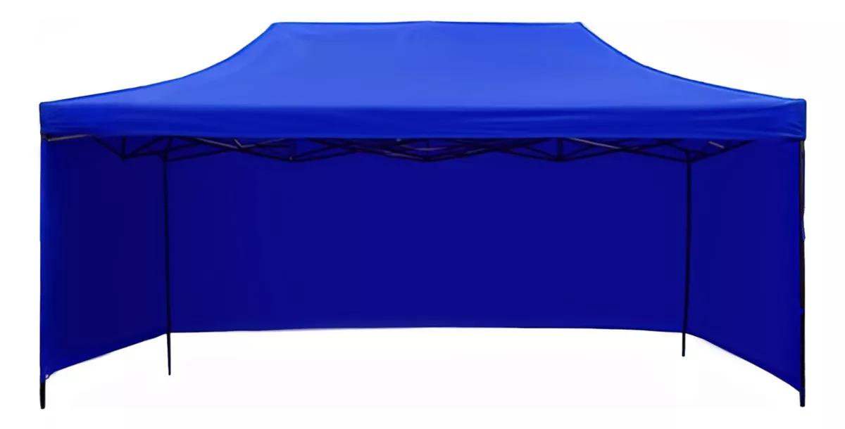Carpa 3x4.5 Reforzado Plegable Impermeable Con Paredes Toldo