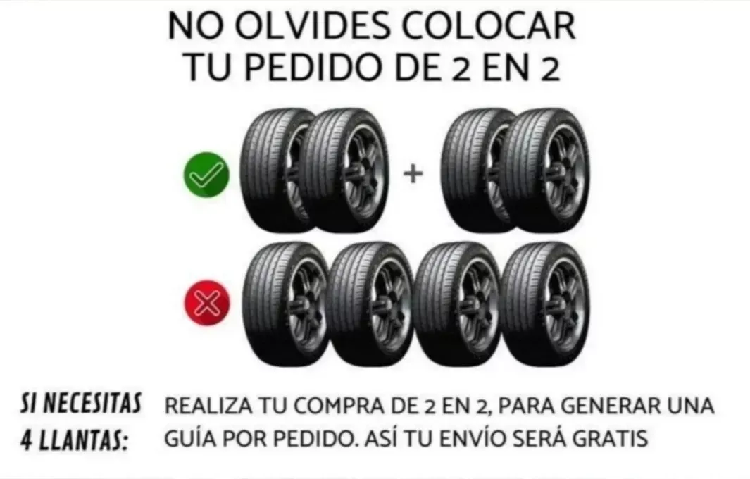 Paquete De 2 Llantas 185/65 R14 Mirage Mr-166 86h