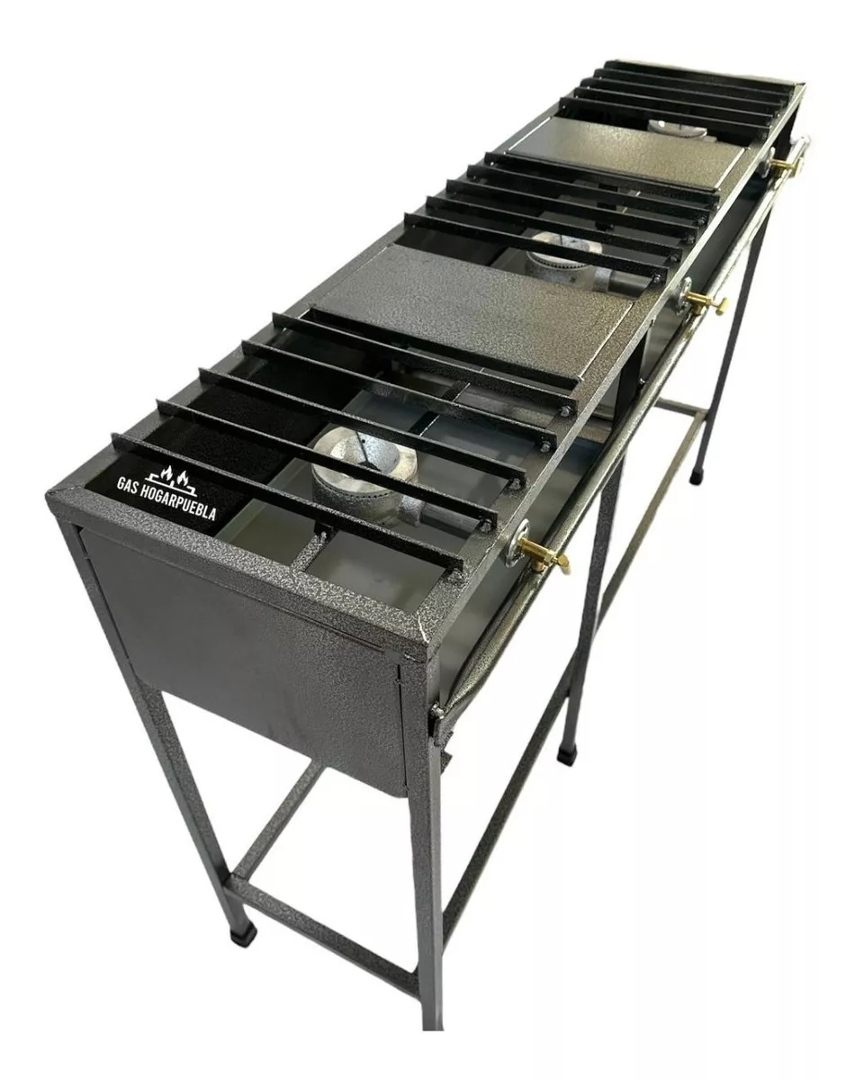 Estufa 3 Quemadores C/separador Casa/negocio