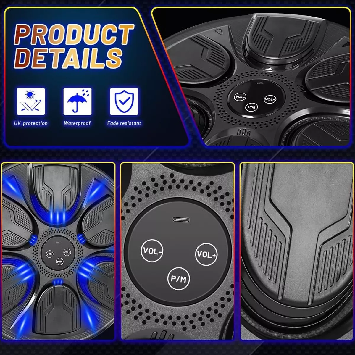 Artes Marciales Y Boxeo Máquina De Boxeo Colgante Bluetooth