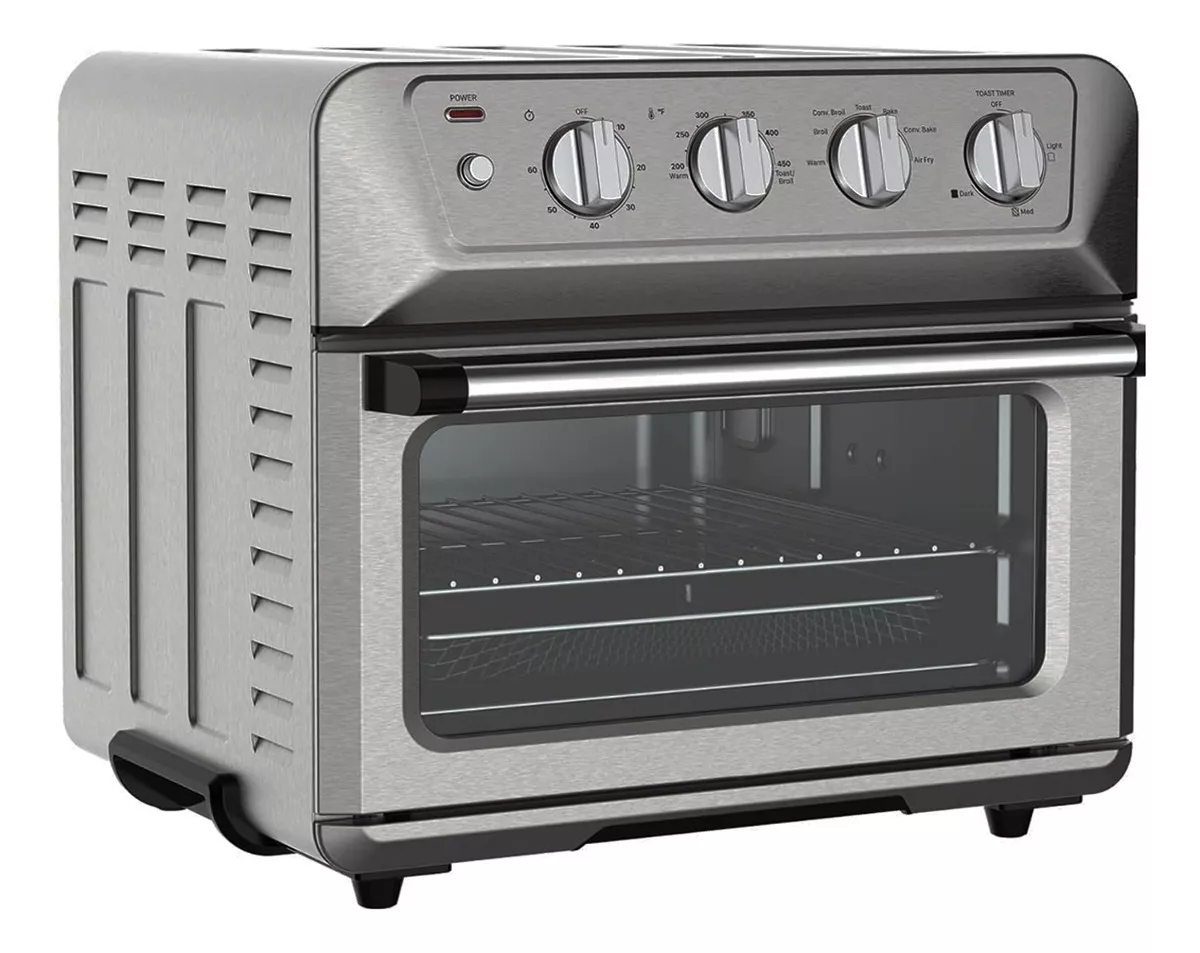 Horno Freidor De Aire Icucina Calefaccion Infrarroja Afo8002