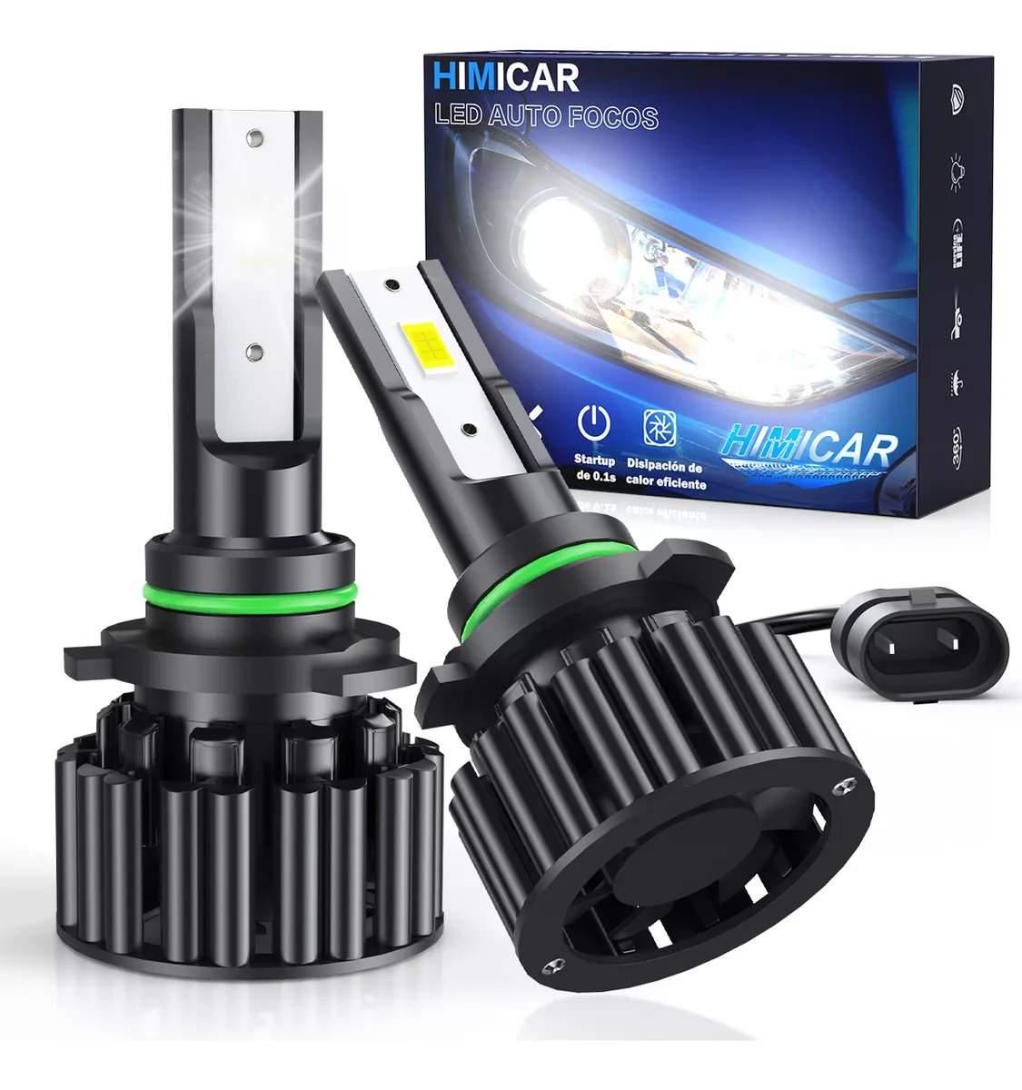 H4 H11 H7 9006 9005 Csp Auto Kit Faros De Led Luz 17000lm