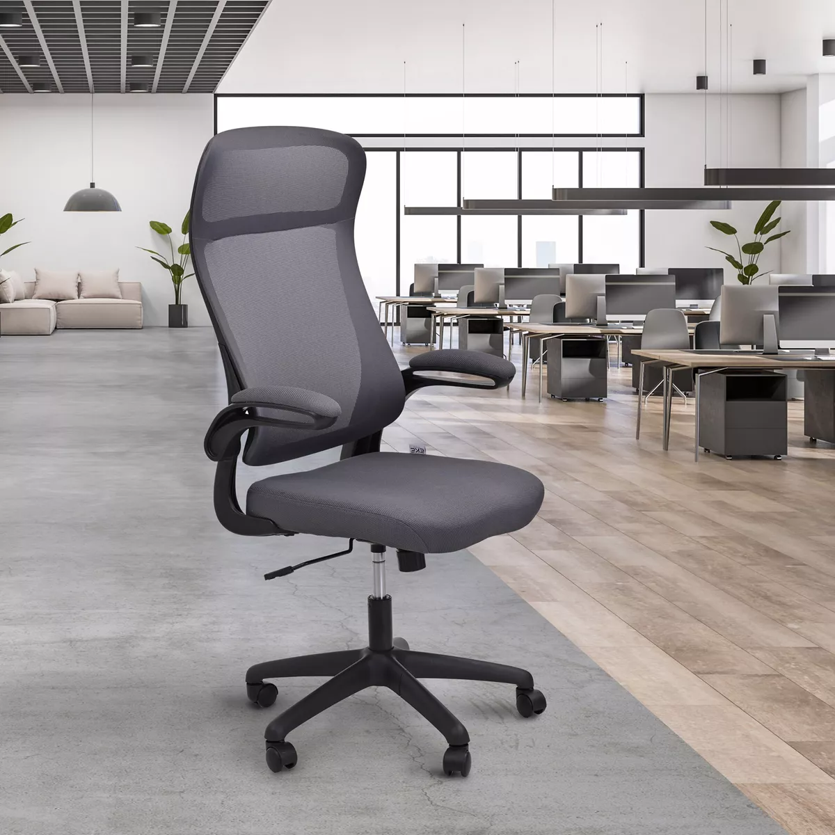 Silla Sillón Escritorio Ejecutiva Oficina Ergonomica Mesh