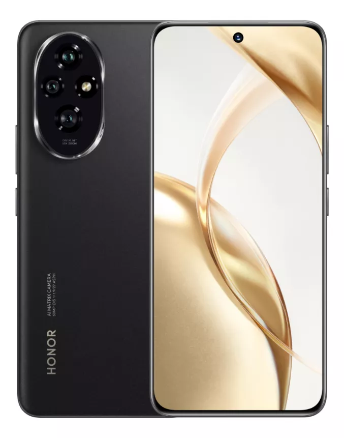 Celular Honor 200 Dual Sim 5g Smartphone 12gb Ram 256gb 5g Negro