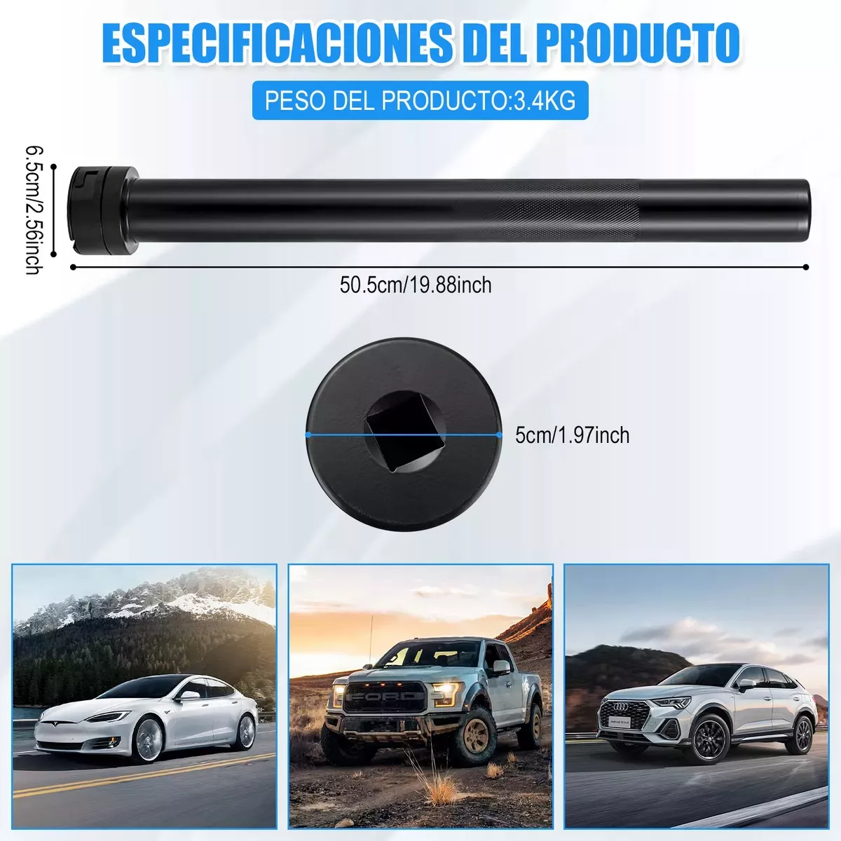 Llave Bieletero Para Bieleta Dirección Tarea Pesada 14 Pzs