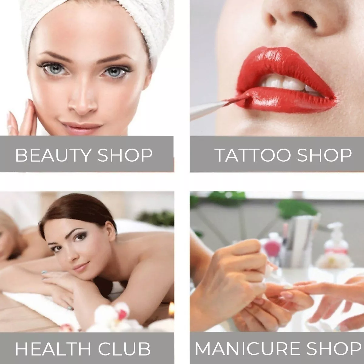 Lampara De Pie Con Lupa 3x Para Tauajes Maquillaje Estetica