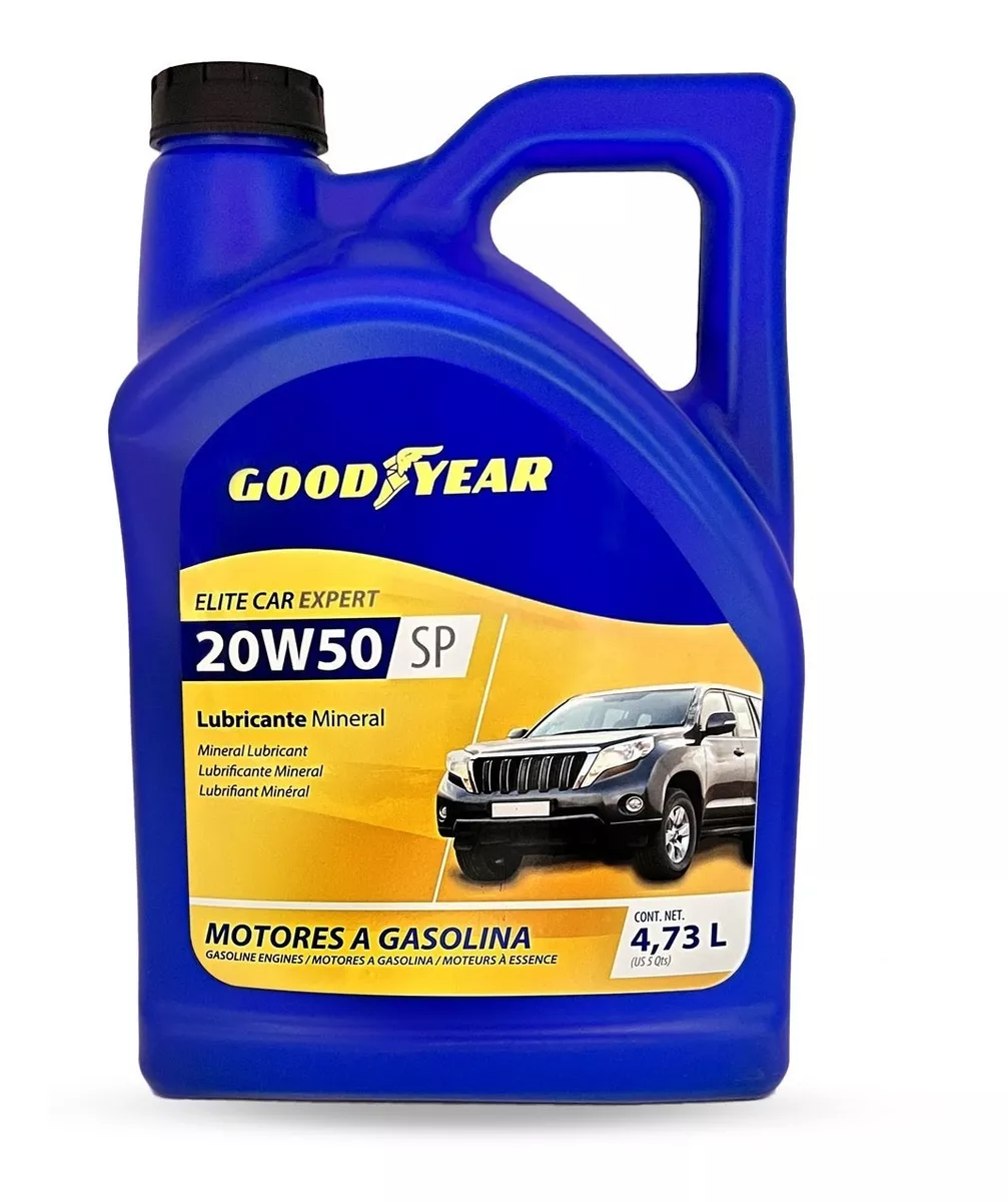 Aceite Mineral Lubricante Motor Goodyear 4.73 L Elegir Tipo