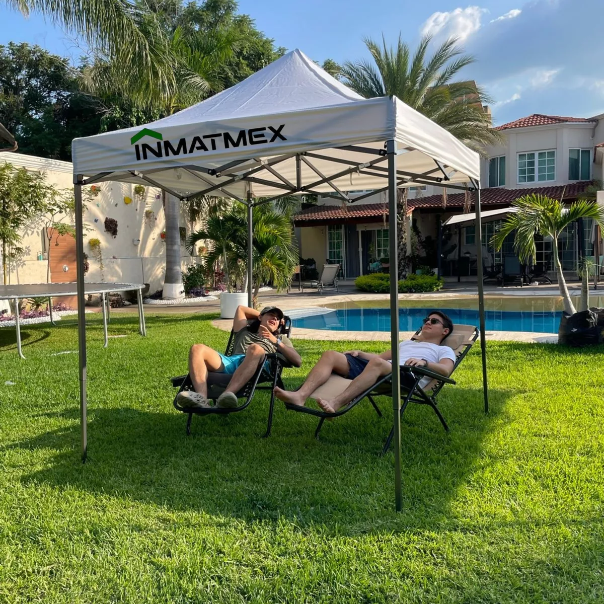 Set 2 Camastro Silla Plegable Gravdad 0 Jardin Alberca Playa