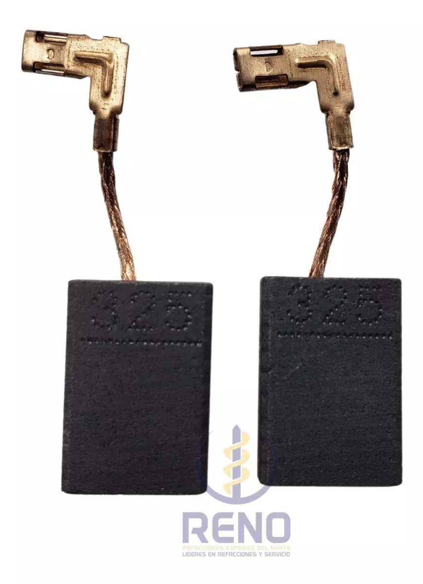 Juego Carbones Makita Cb-325 1950012 P/hr2610 Bo6050