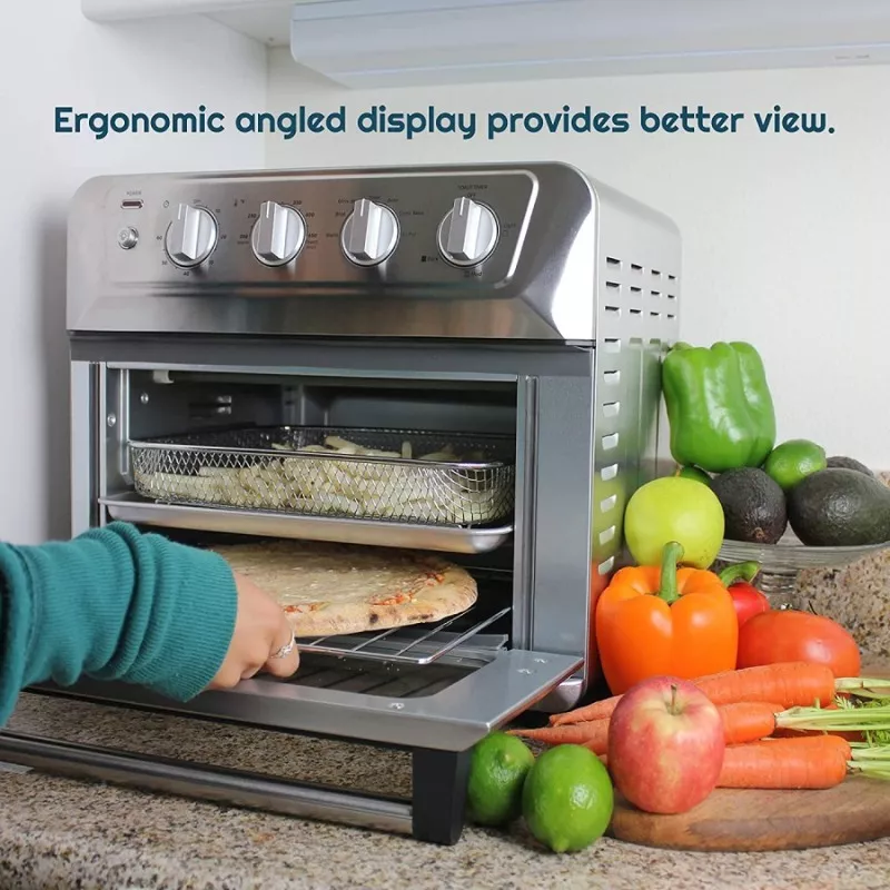 Horno Freidor De Aire Icucina Calefaccion Infrarroja Afo8002