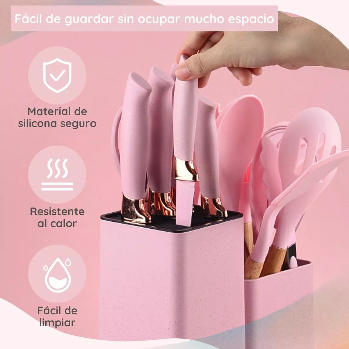 Pala Espátula Cocina Genérica Kitchen-19 Set