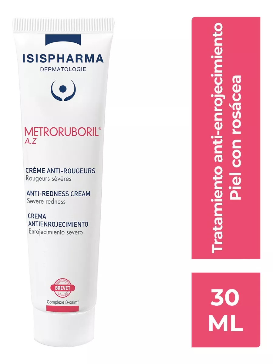 Metroruboril Az 30 Ml Antirojez Rosacea Piel Sensible