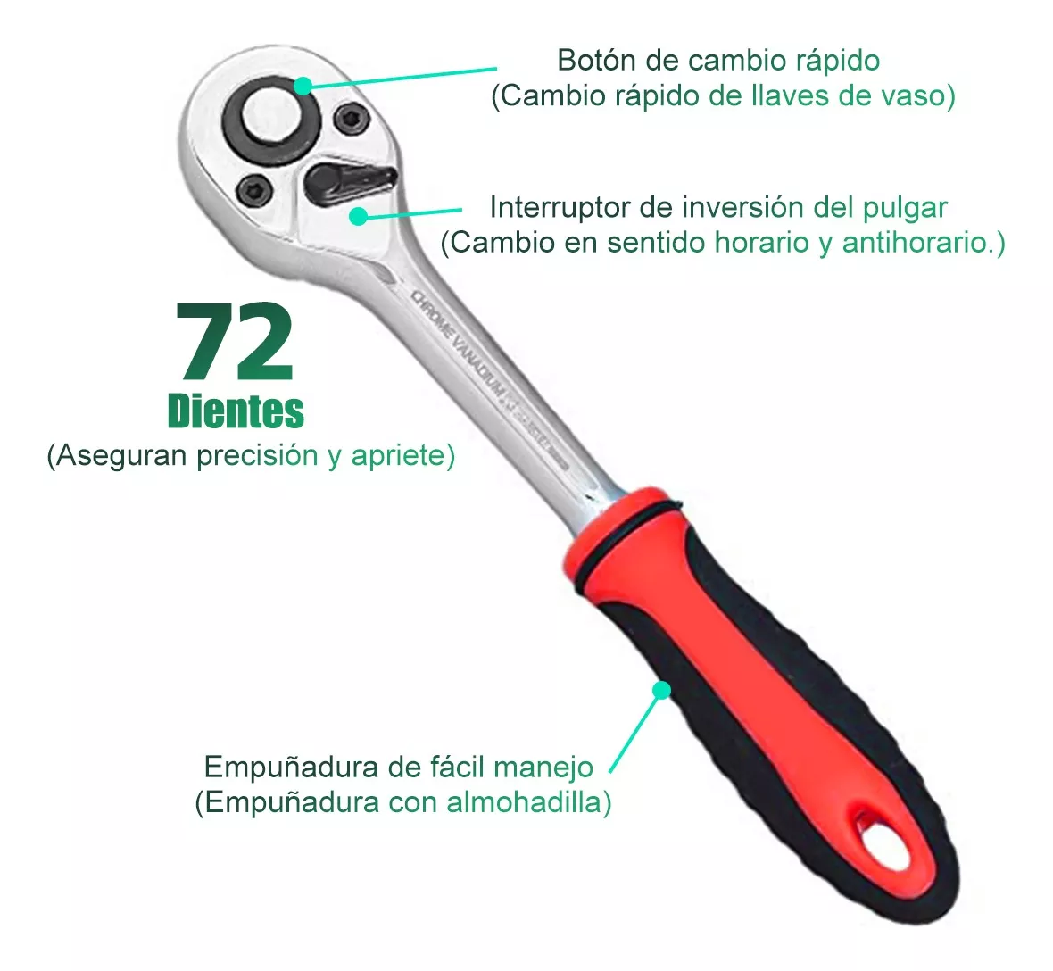 82pzs Juego De Herramientas Reparación Automóviles