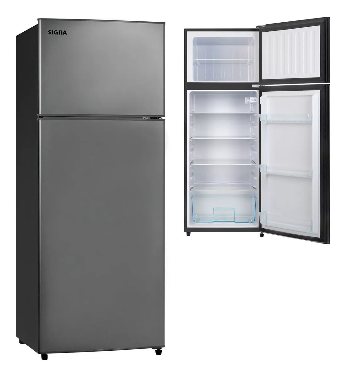 Refrigerador Con Congelador 2 Puertas 210 Litros 7.4 Ft SIGNA EL17C