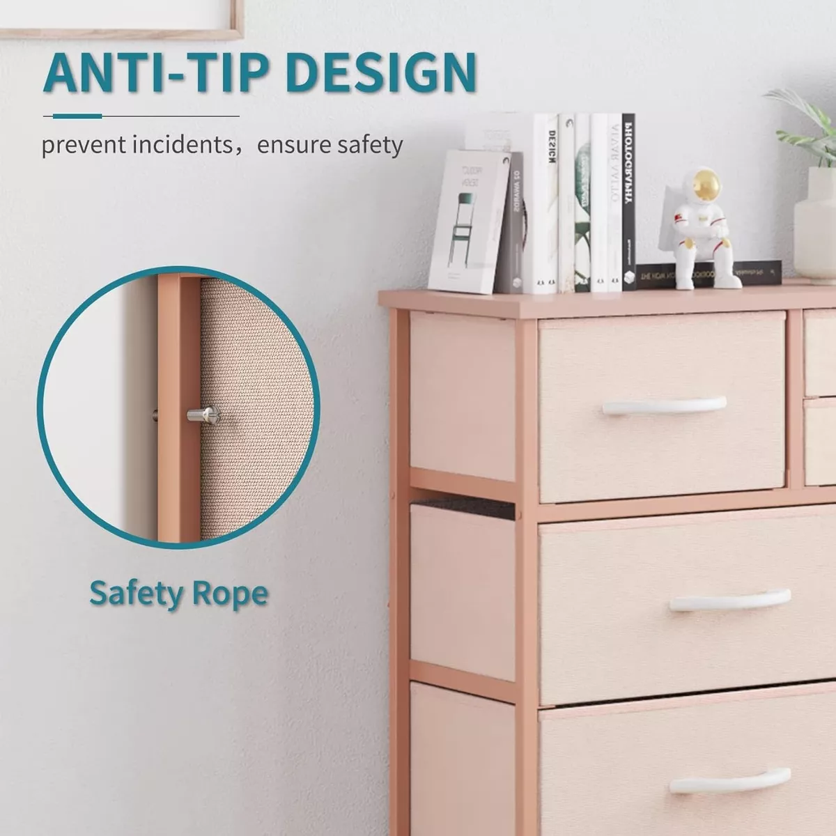 Mueble Organizador Comoda Para Ropa Con 10 Cajones