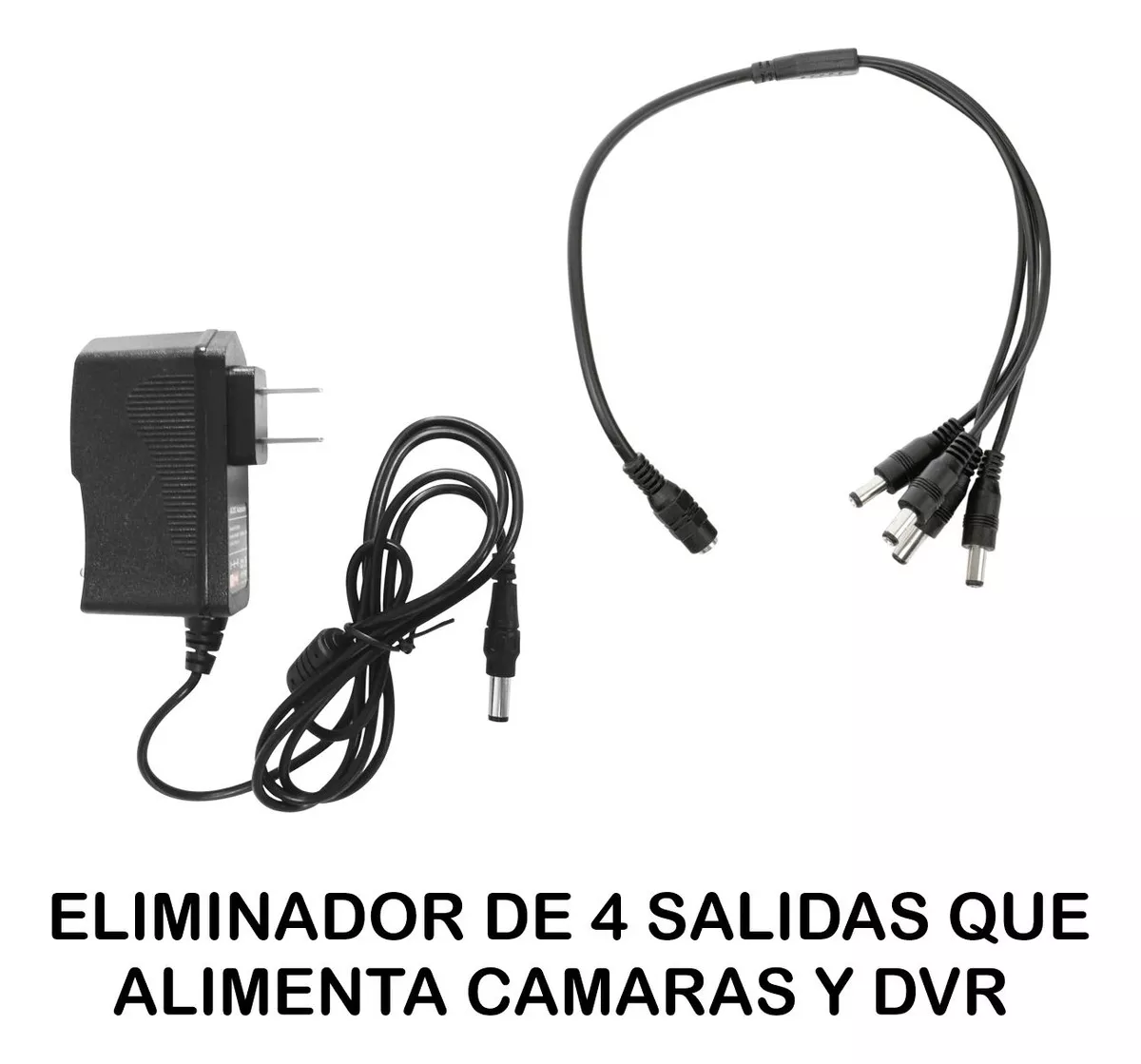 Kit Circuito Cerrado Hilook Dvr 8 Canales 6 Camaras 1080p 2mp Full Hd Thc-b120-pc Cable coaxial 18mts + Disco Duro 2tb