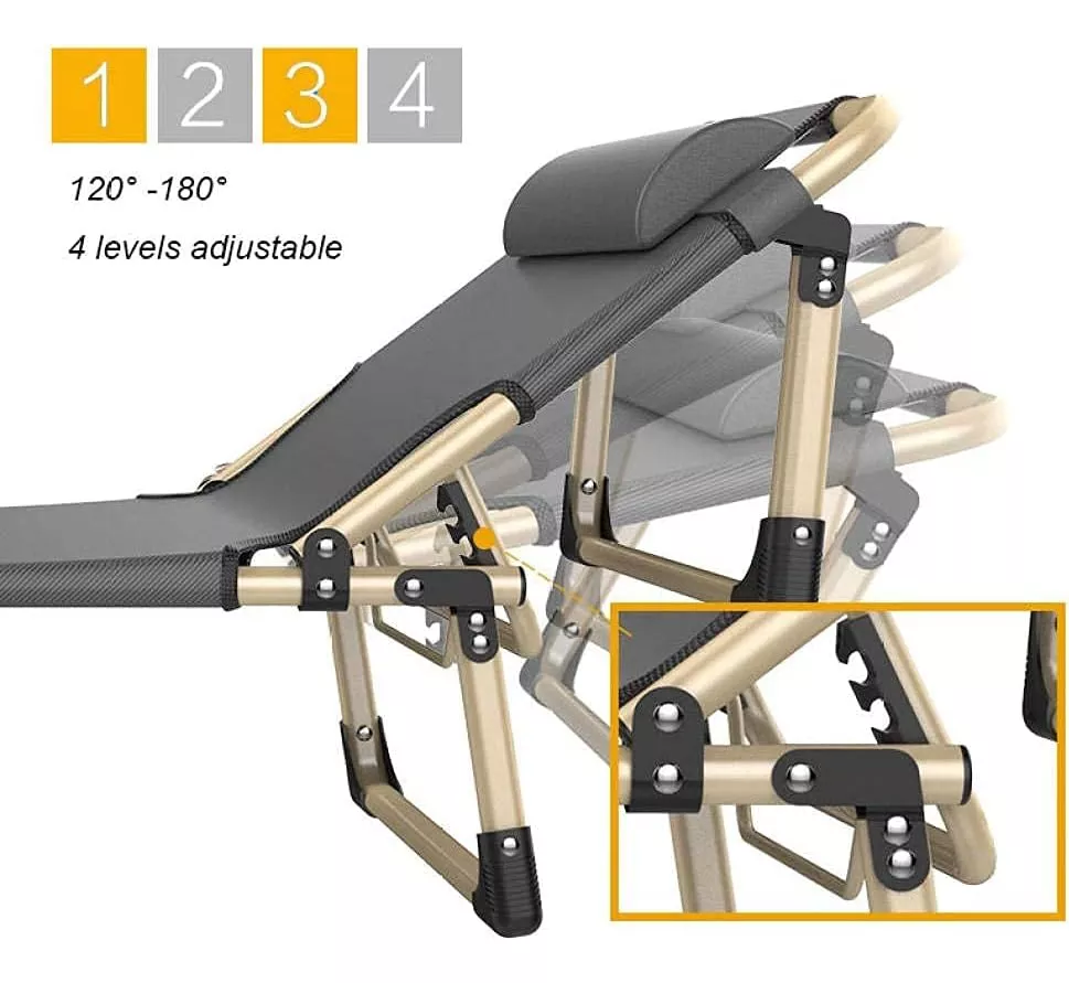 Cama Plegable Portatil Reforzado Colchon Desmontable 195cm