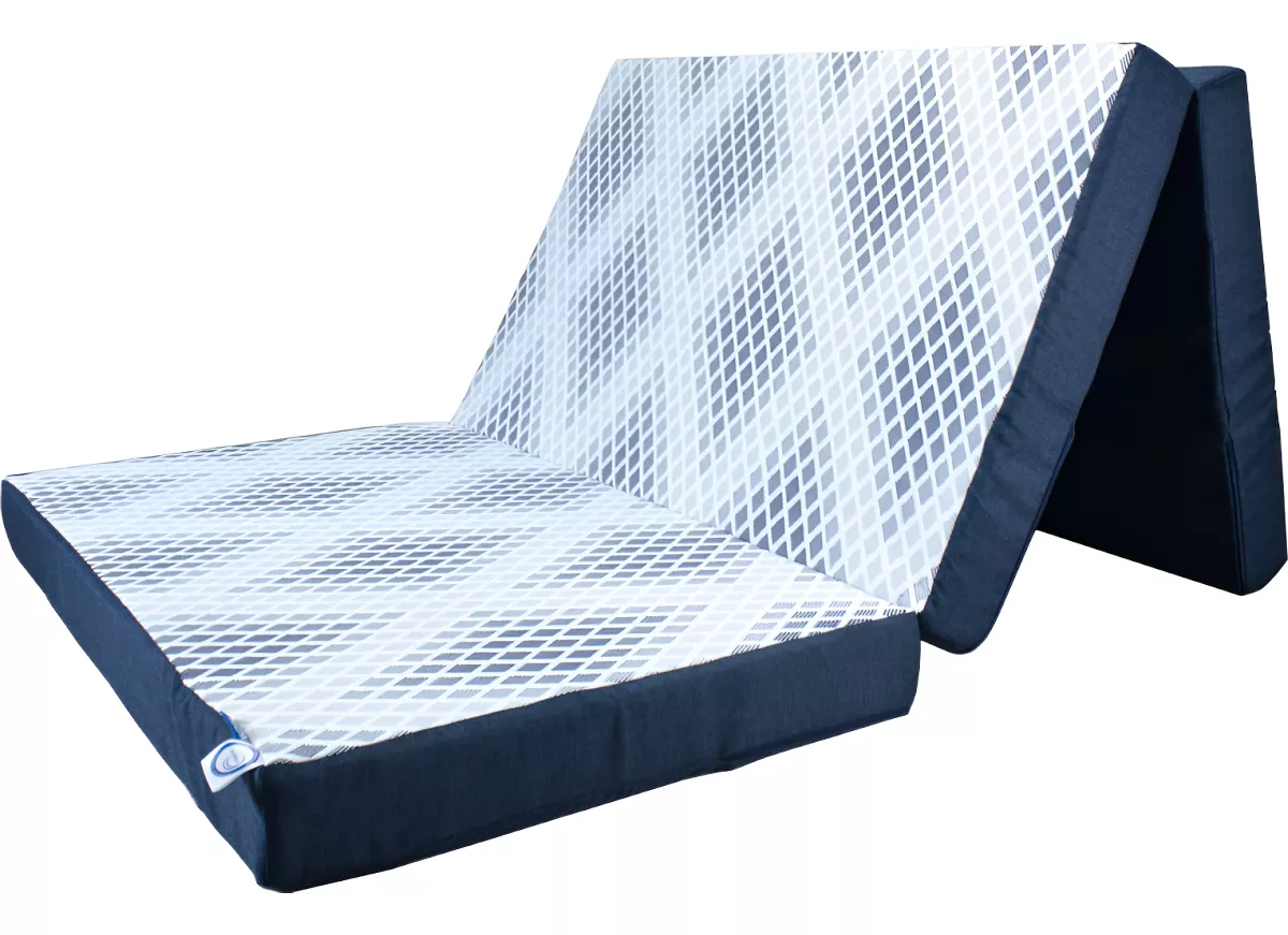 Colchón Individual Plegable Seccionado 9 Cm Original Drjoohn