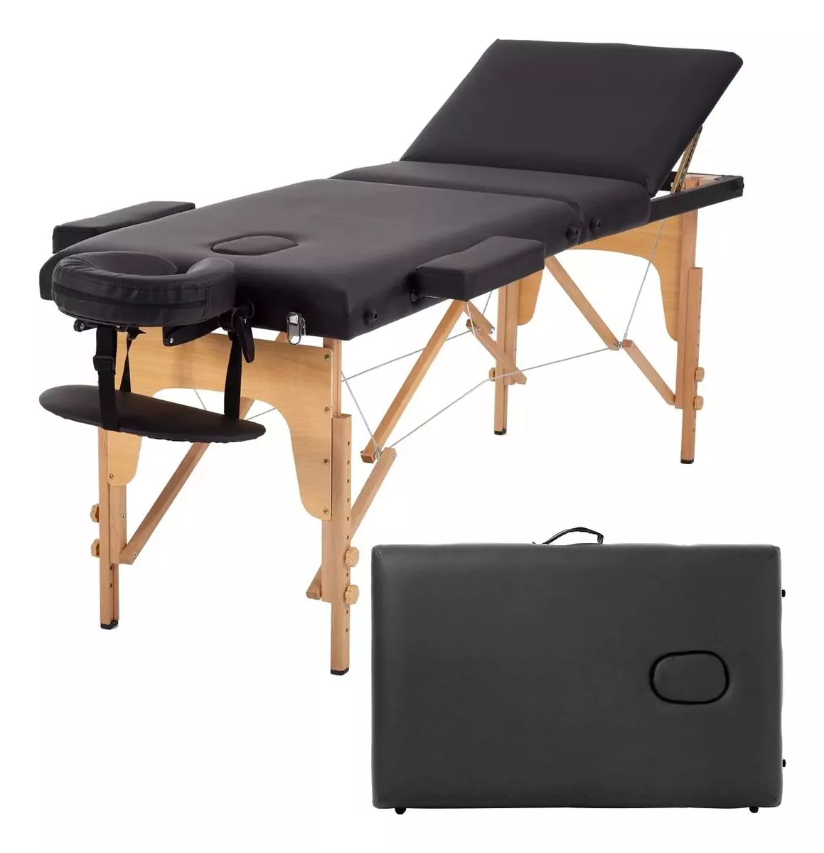 Promoción! Mesa Masajes Reclinable Plegable Portátil Estuche