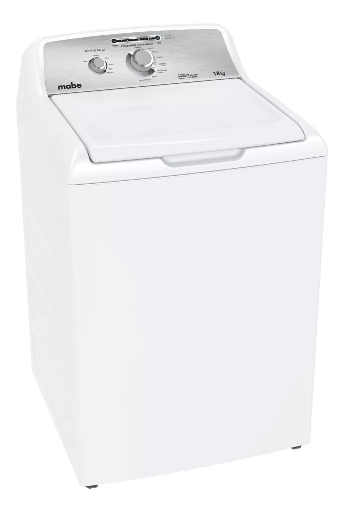 Lavadora Automática 18 Kg Nueva Blanca Mabe - Lma78112cbab0
