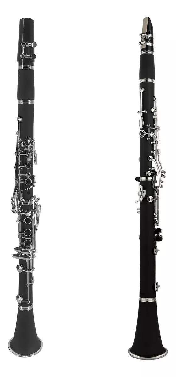 Clarinete Binocular Clarinet Abs Bb Con Limpieza De 10 Lengü