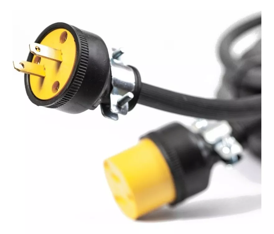 Extension Uso Rudo 30mts Calibre 12 Reforzada