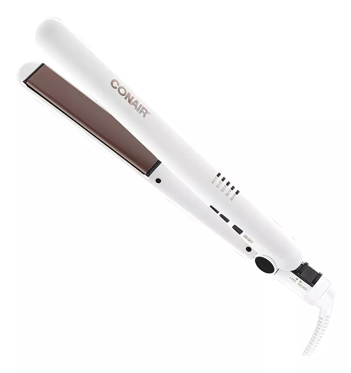 Alaciadora Plancha De Cabello Pelo Con Doble Cerámica Conair