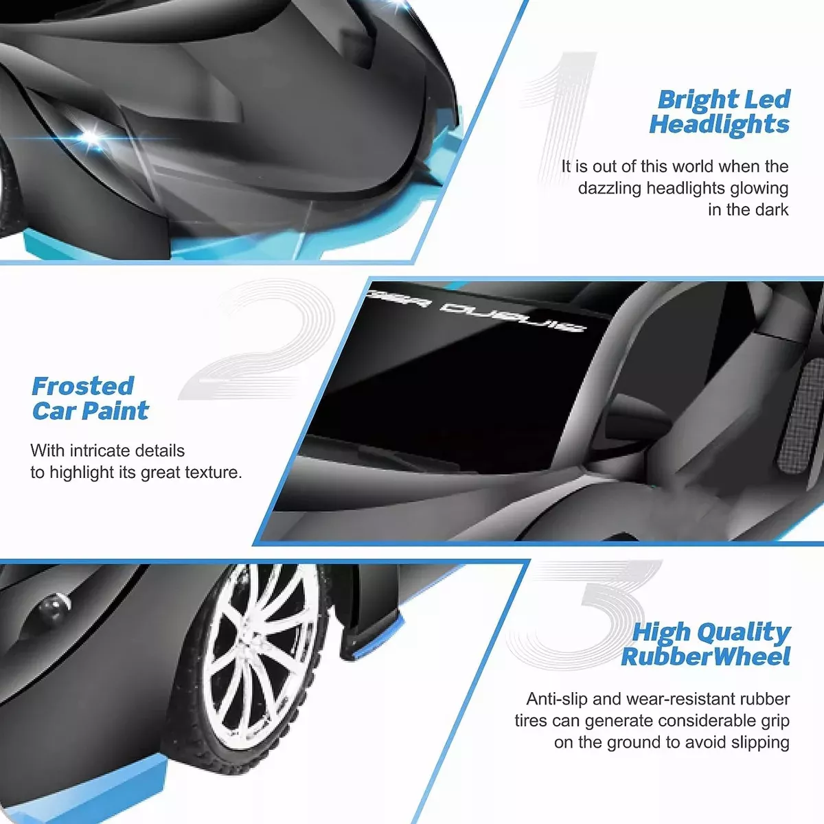 Carro Control Remoto Recargable Para Niño