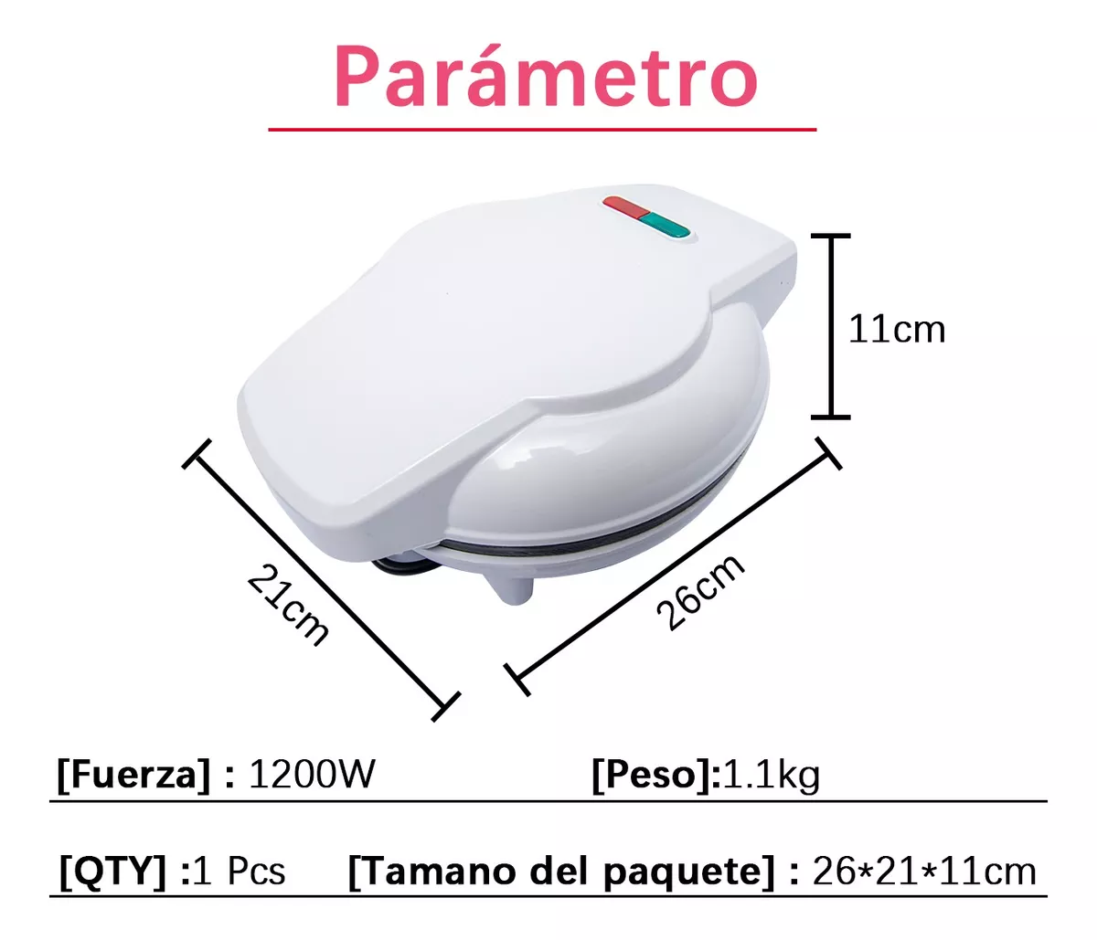 Máquina De Donas Para Desayuno Casa Con Donas 1200w Olye