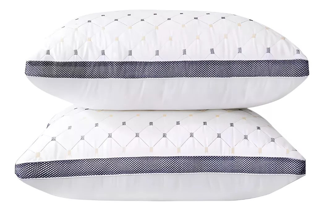 Set 2 Almohadas Ultra Suaves Spring Air Fibra Transpirables