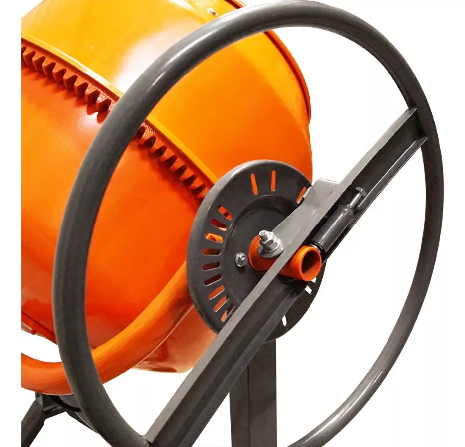 Revolvedora De Concreto Electrica 1/2 Saco 160 L 1.4 Hp 1000