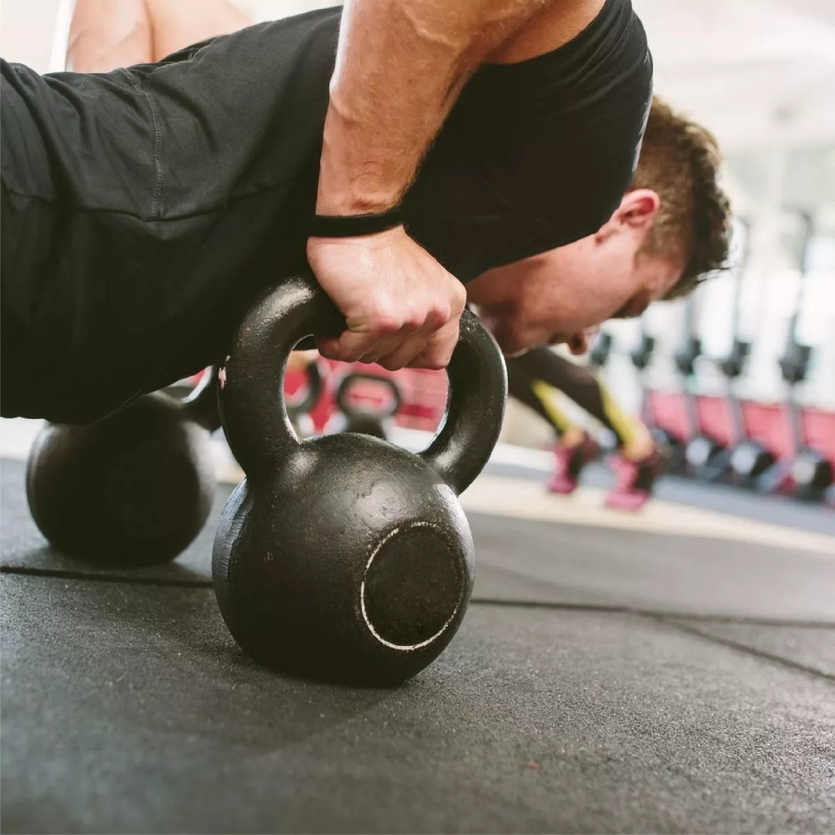 Pesa Rusa De 8 Kg Kettlebel 17.5 Libras Fitness Crossfit Color 52049