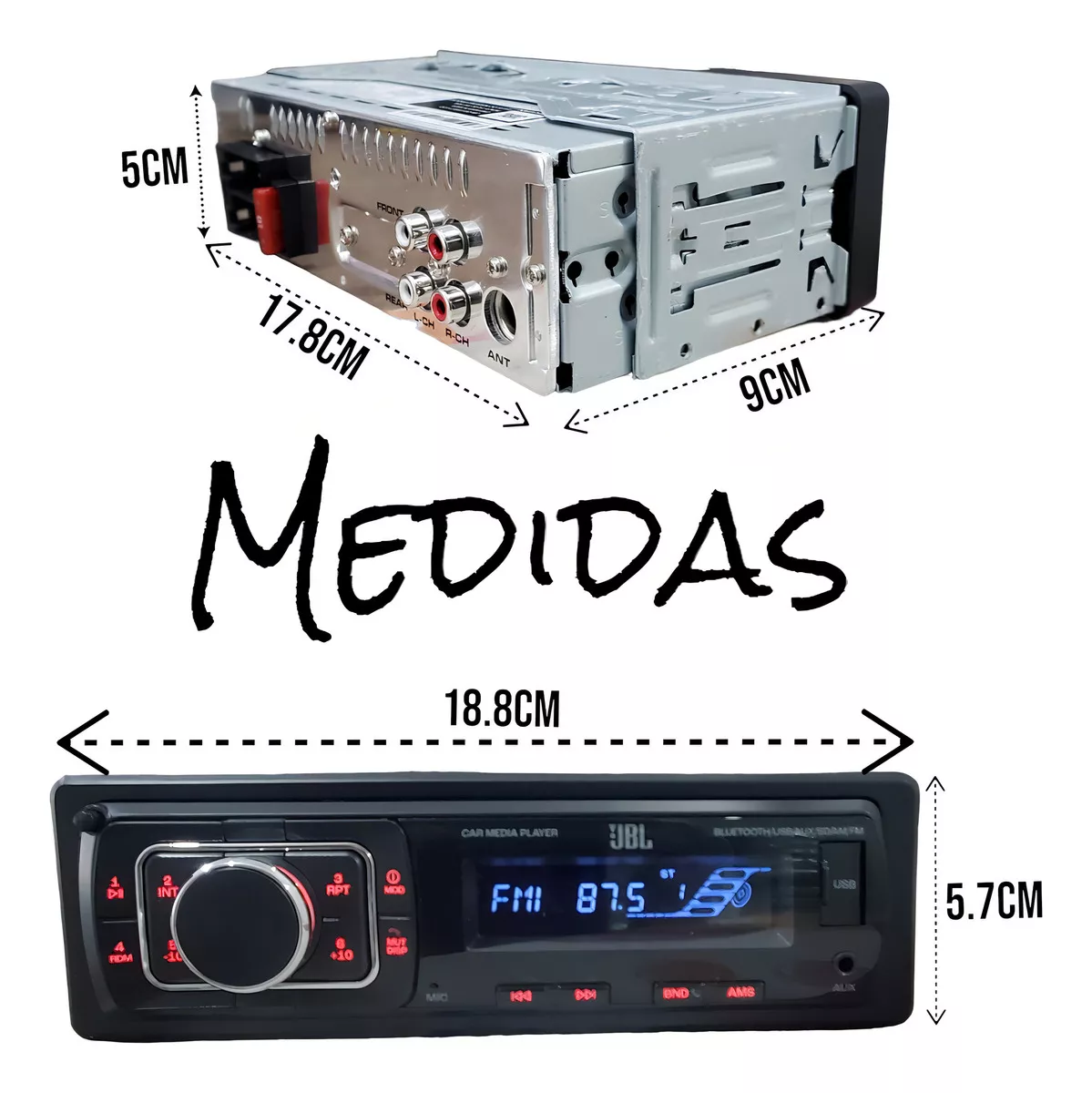 Kit Estéreo Multimedia JBL Celebrity 150 + 4 Parlantes