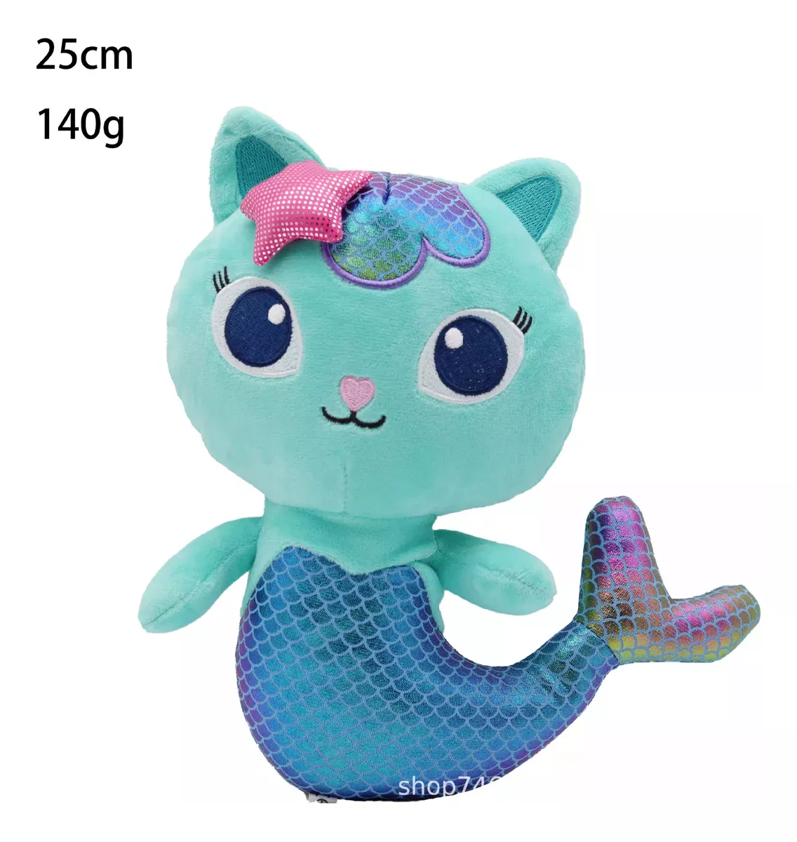 8 Piezas Gabby's Dollhouse Peluche Gaby Toy House Gato For