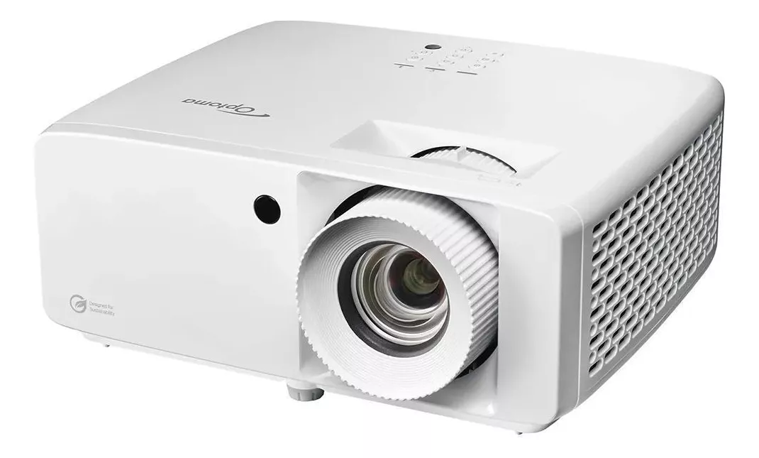 Proyector Optoma Zh450 Full HD 1920x1080 Hdmi Rj-45 blanco