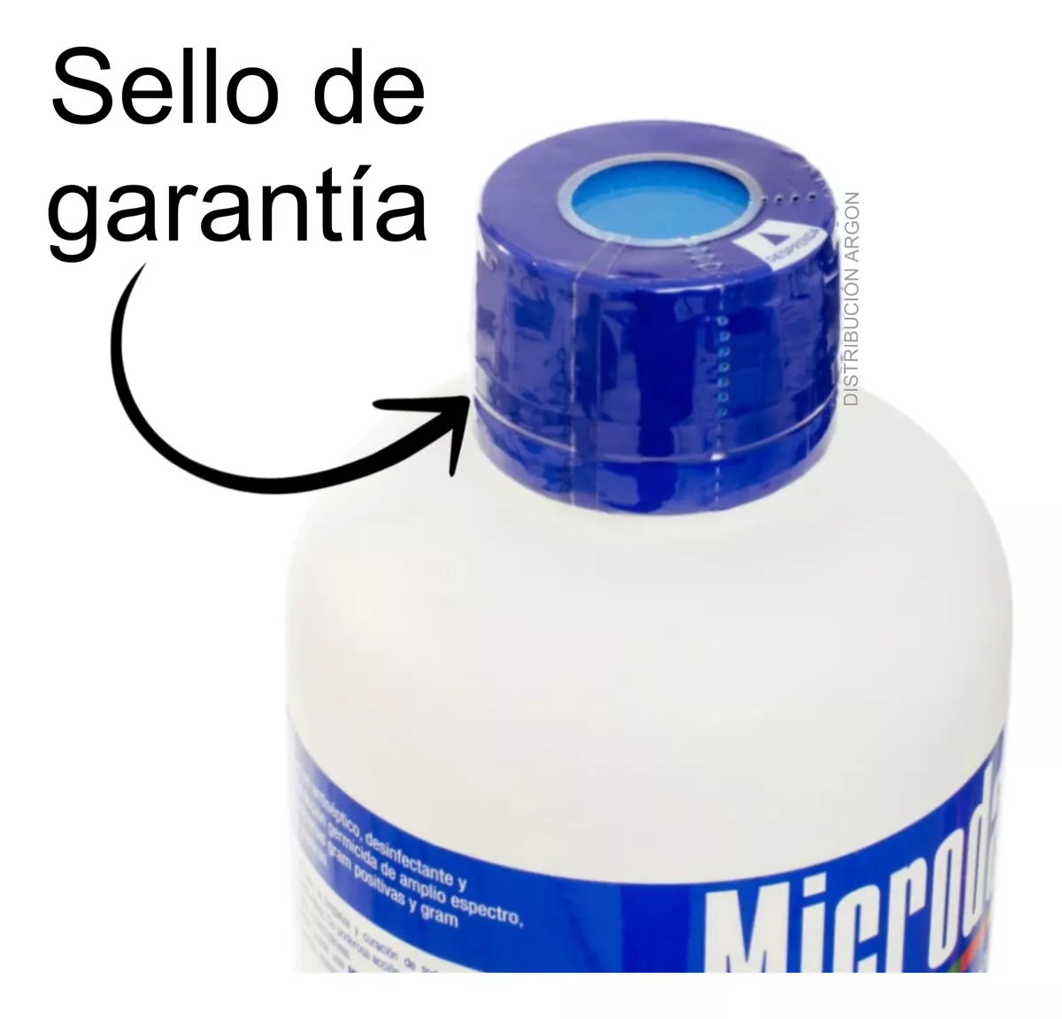 Microdacyn 1 Litro Antiséptico Original( Envío Gratis)