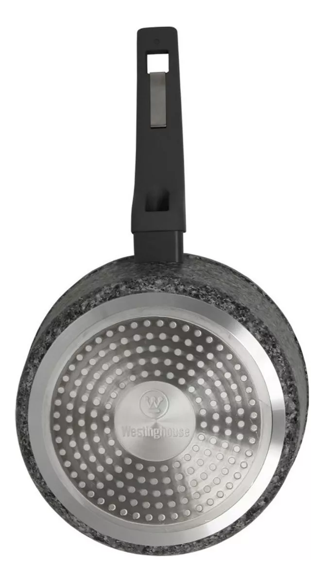 Westinghouse Olla Antiadherente De Mármol Gris Granito 20cm