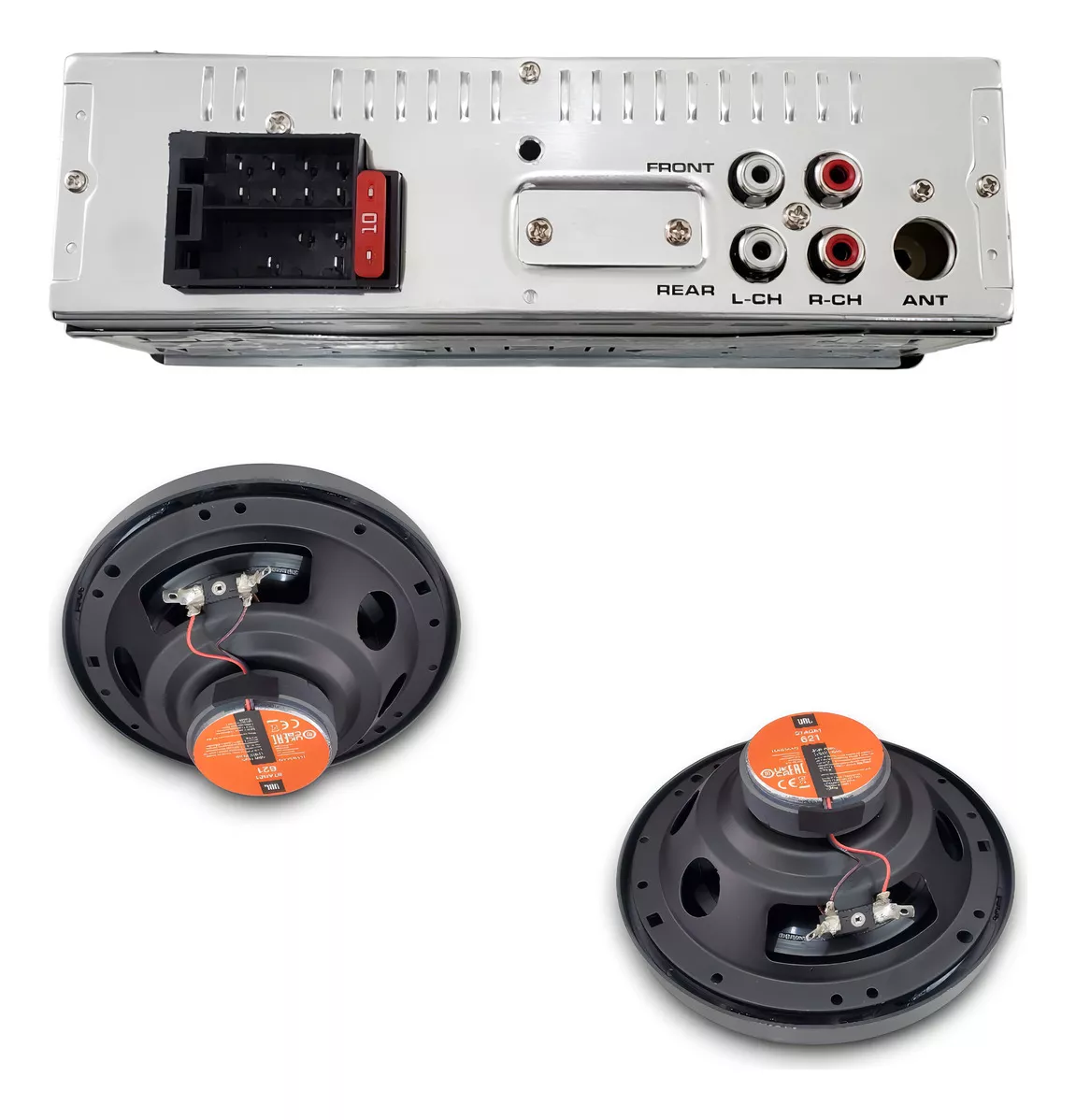 Kit Estéreo Multimedia JBL Celebrity 150 + 4 Parlantes