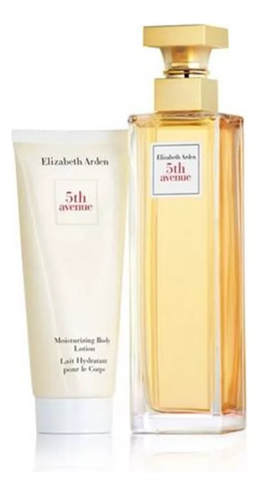Set 2 Pzs Elizabeth Arden 5th Avenue Edp Para Mujer