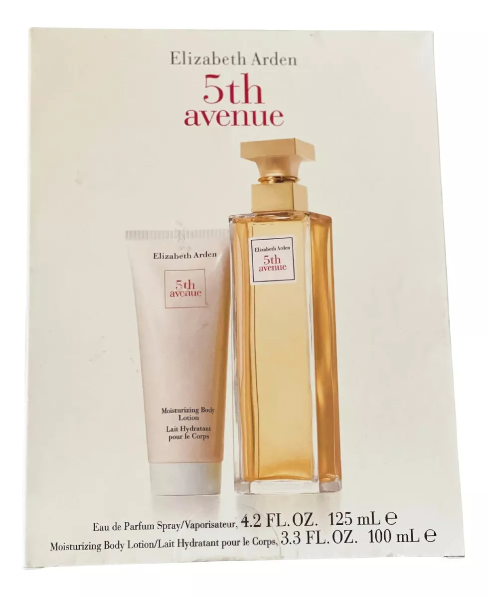 Set 2 Pzs Elizabeth Arden 5th Avenue Edp Para Mujer